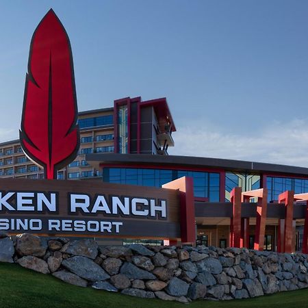 Chicken Ranch Casino Resort Jamestown Kültér fotó