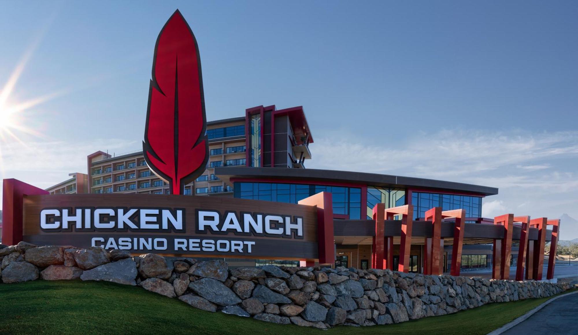 Chicken Ranch Casino Resort Jamestown Kültér fotó