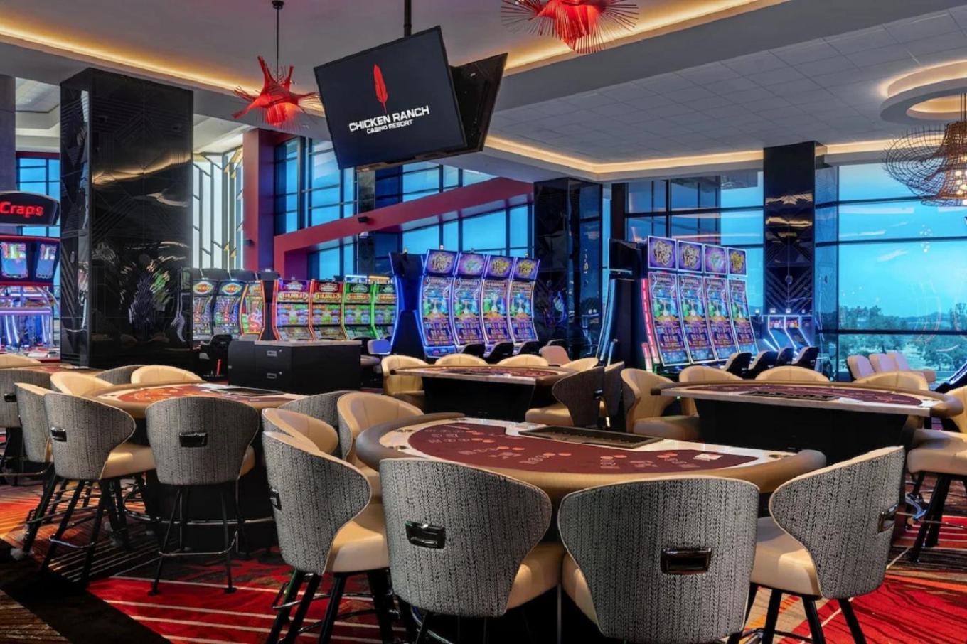 Chicken Ranch Casino Resort Jamestown Kültér fotó
