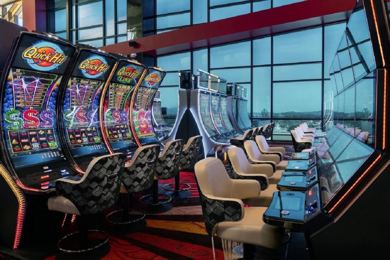 Chicken Ranch Casino Resort Jamestown Kültér fotó
