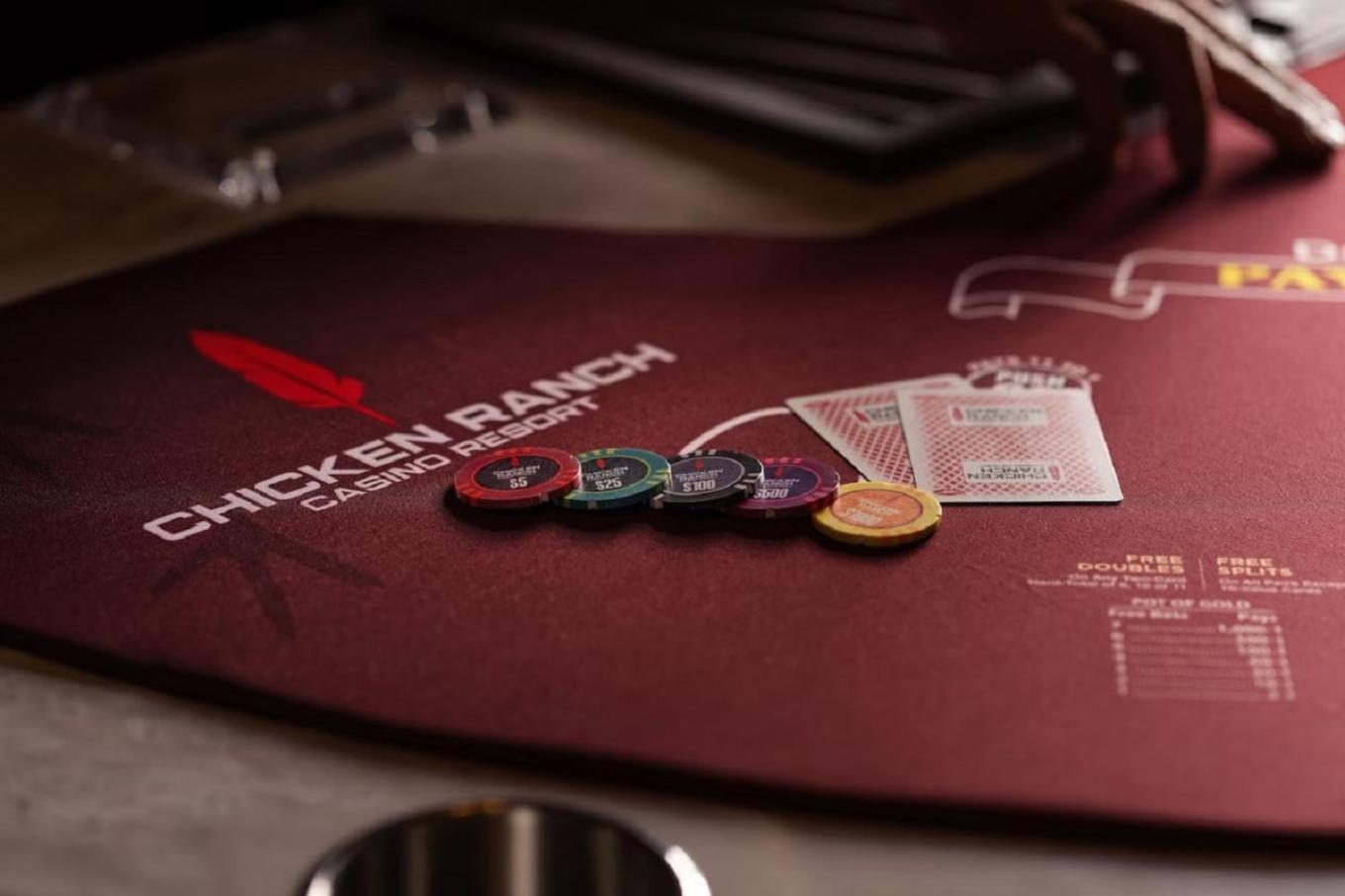 Chicken Ranch Casino Resort Jamestown Kültér fotó